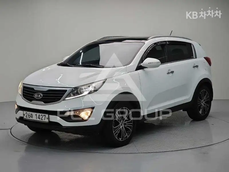 2012 KIA Sportage