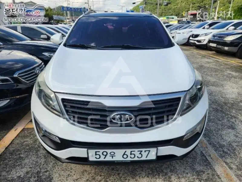 2012 KIA Sportage