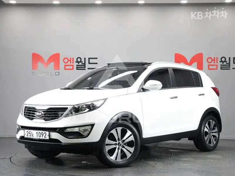 2012 KIA Sportage