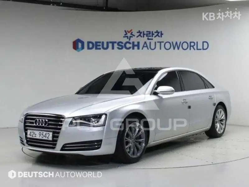 2012 Audi A8