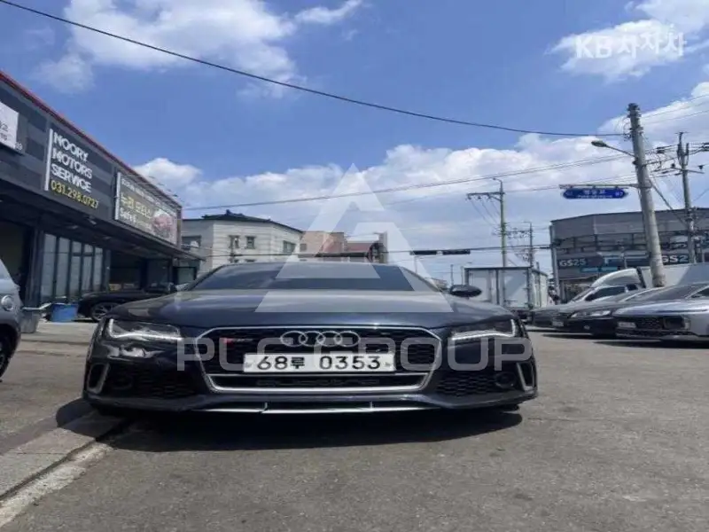 2012 Audi A7