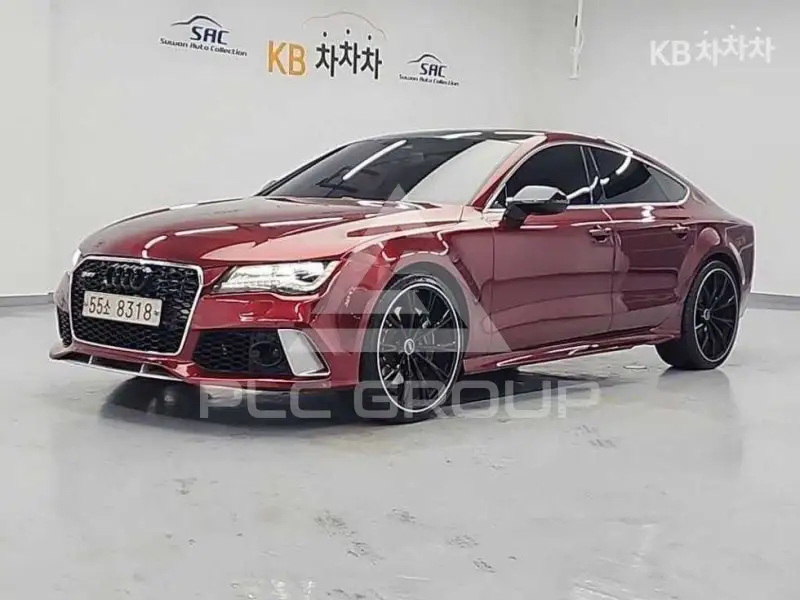 2012 Audi A7
