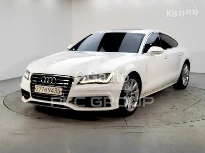 2012 Audi A7
