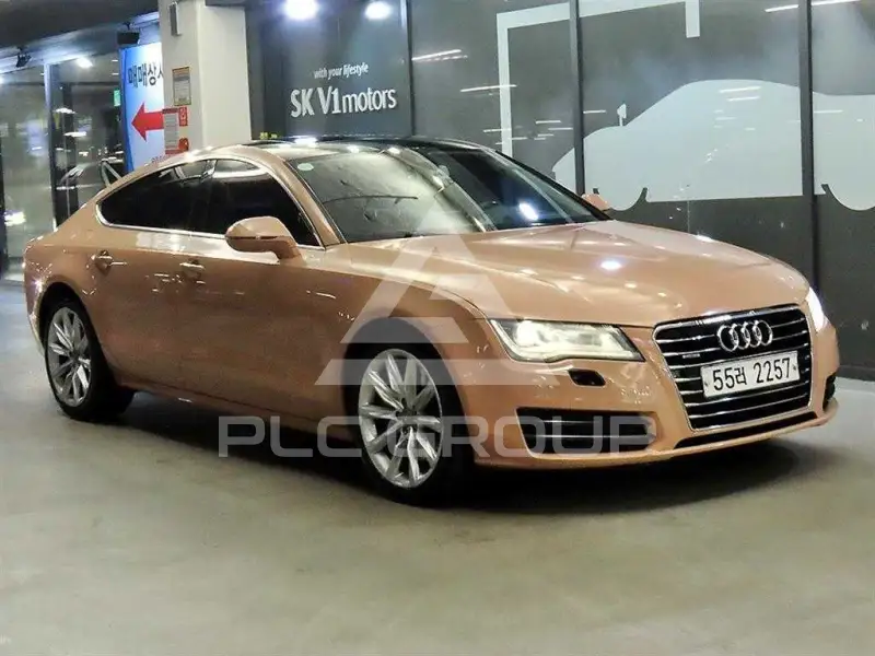 2012 Audi A7