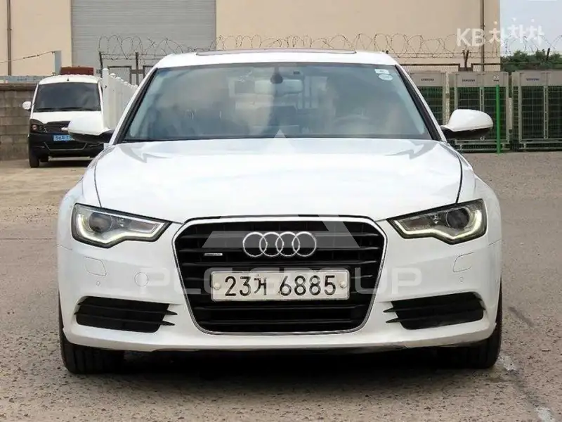 2012 Audi A6