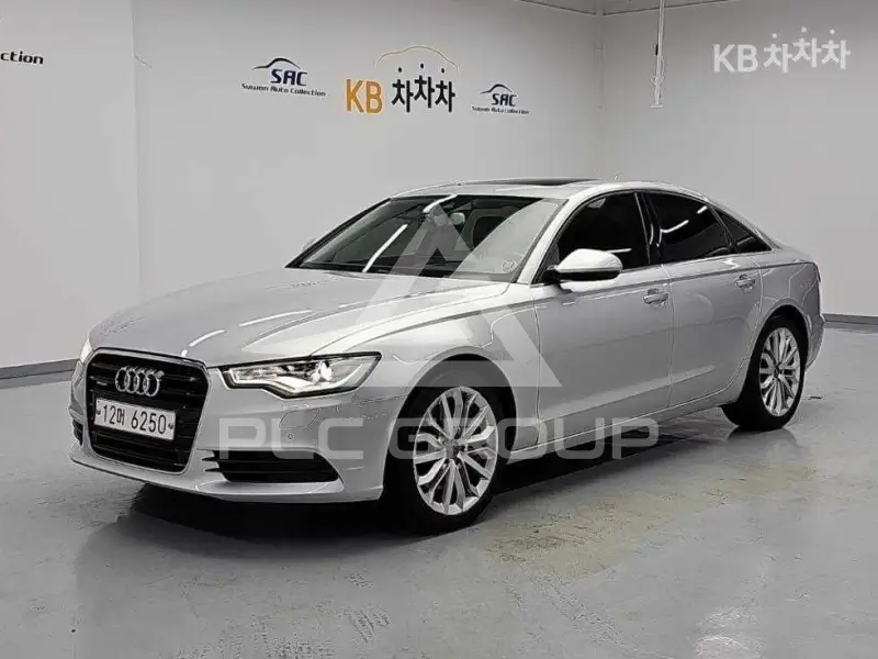 2012 Audi A6