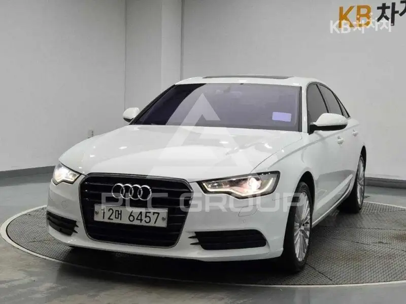 2012 Audi A6