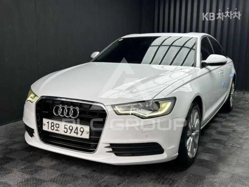 2012 Audi A6