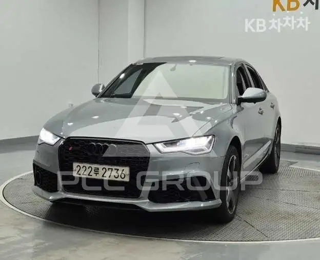 2012 Audi A6