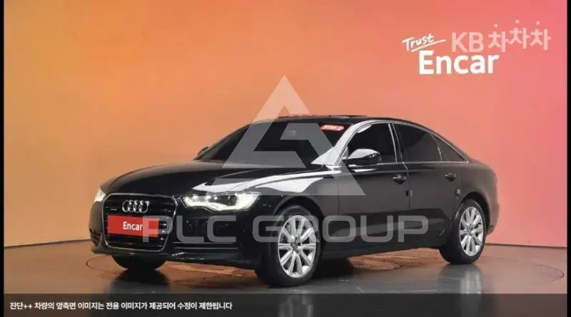 2012 Audi A6