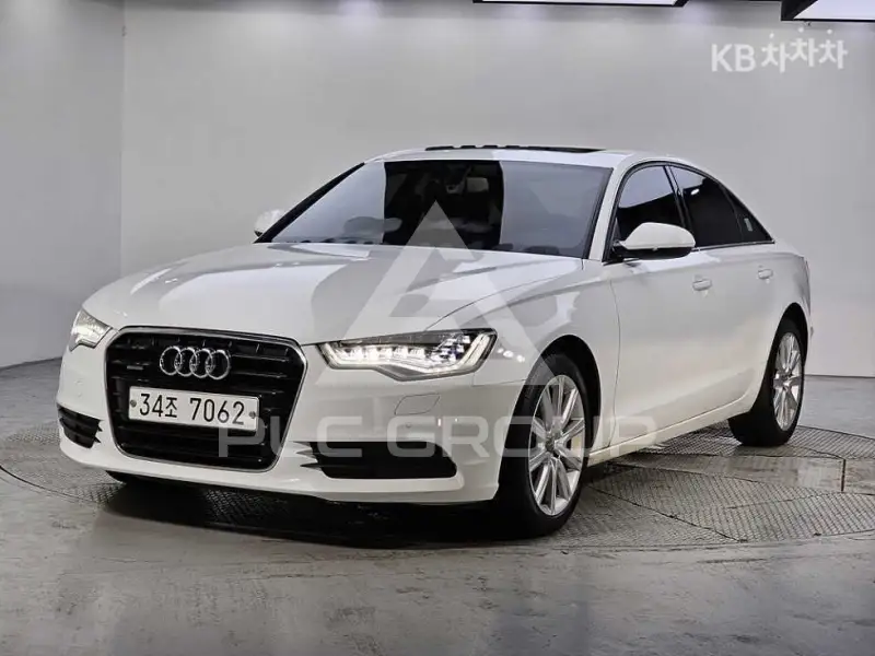 2012 Audi A6