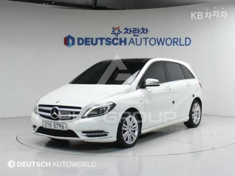 2012 Mercedes Benz B-Class