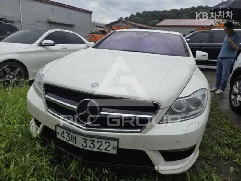 2012 Mercedes Benz CL-Class