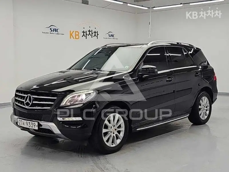 2012 Mercedes Benz M-Class