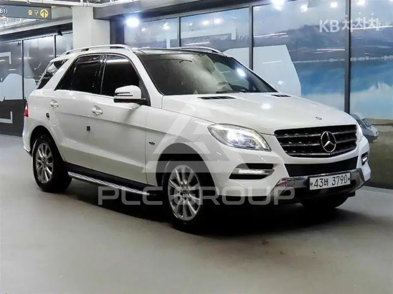 2012 Mercedes Benz M-Class