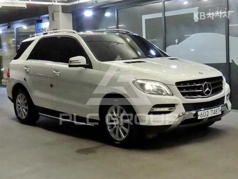 2012 Mercedes Benz M-Class