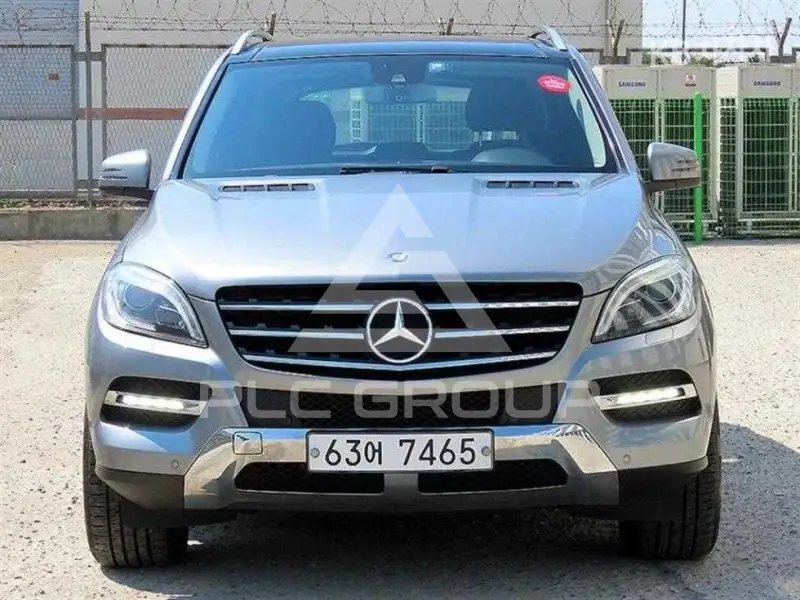 2012 Mercedes Benz M-Class