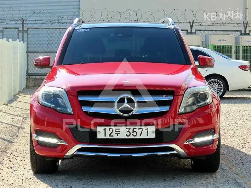 2012 Mercedes Benz GLK-Class