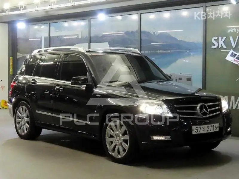 2012 Mercedes Benz GLK-Class