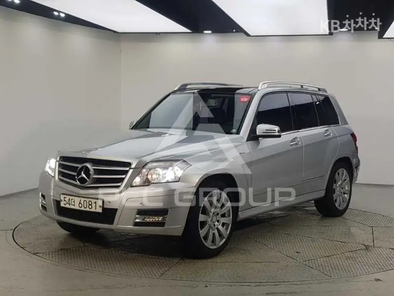 2012 Mercedes Benz GLK-Class