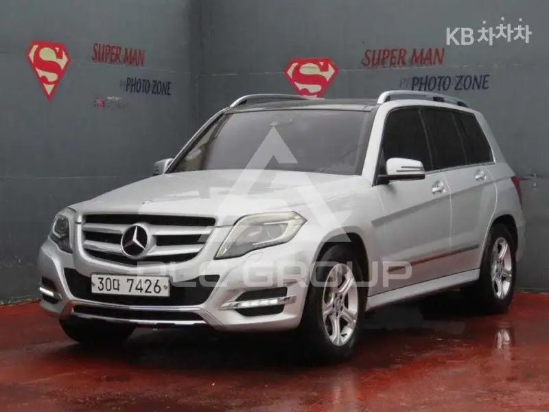 2012 Mercedes Benz GLK-Class