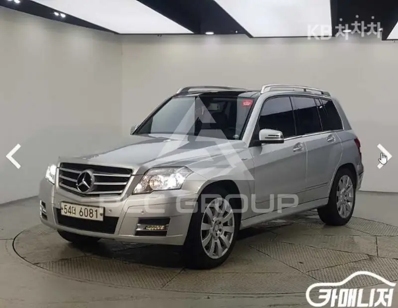2012 Mercedes Benz GLK-Class
