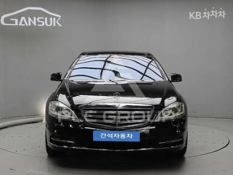 2012 Mercedes Benz S-Class