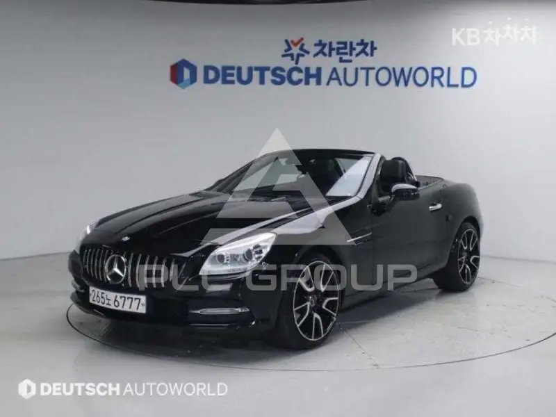 2012 Mercedes Benz SLK-Class