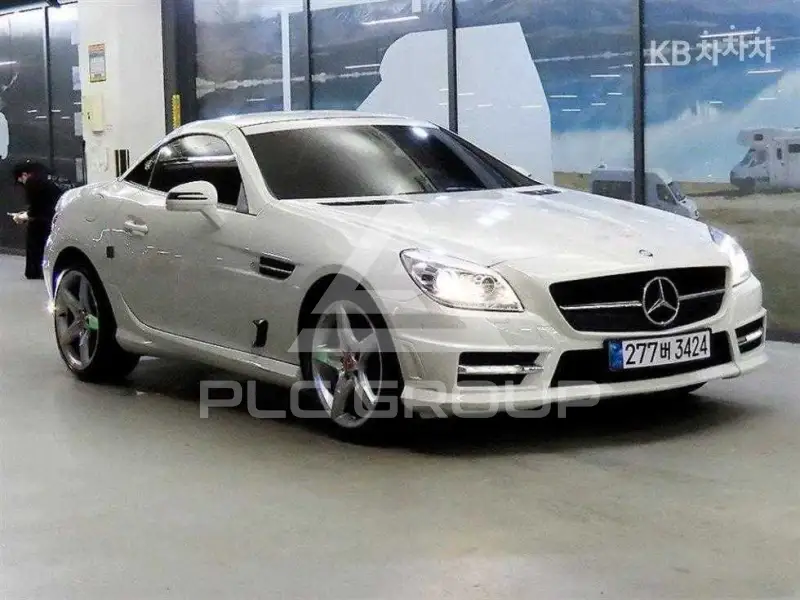 2012 Mercedes Benz SLK-Class