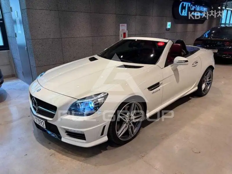 2012 Mercedes Benz SLK-Class