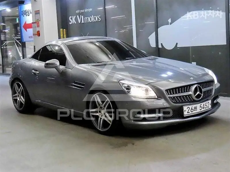 2012 Mercedes Benz SLK-Class