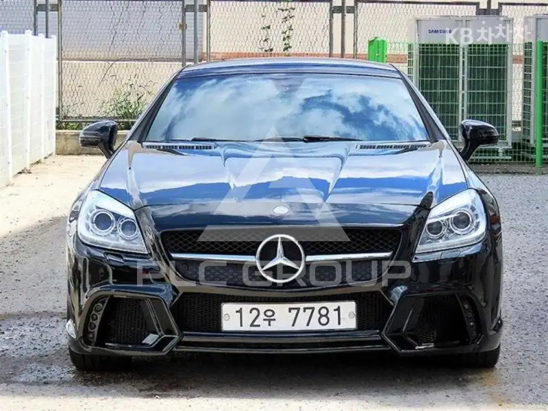 2012 Mercedes Benz SLK-Class