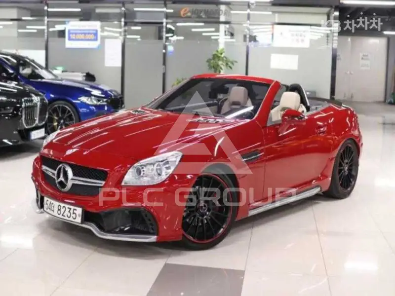 2012 Mercedes Benz SLK-Class