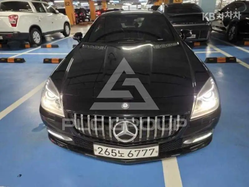 2012 Mercedes Benz SLK-Class