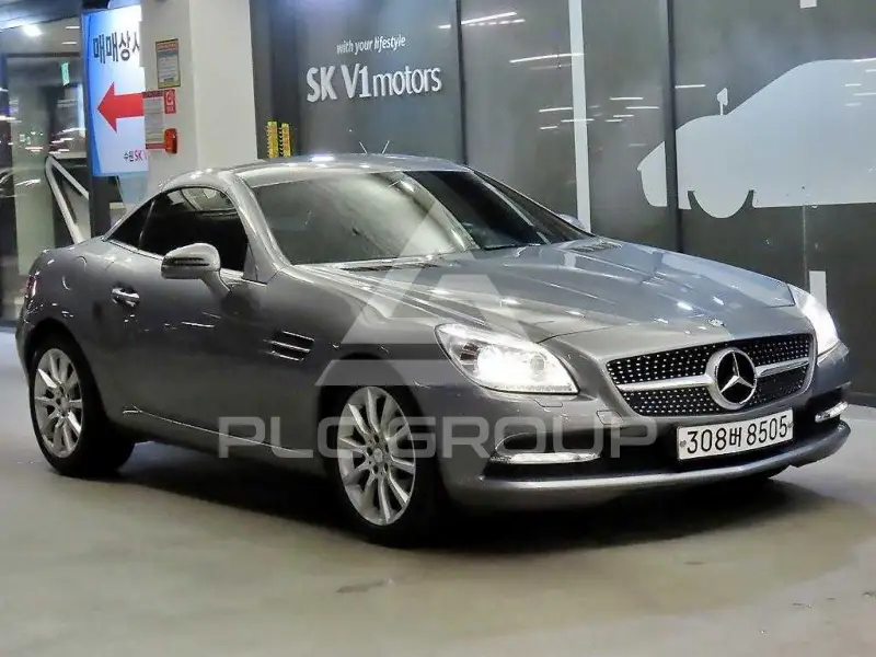 2012 Mercedes Benz SLK-Class