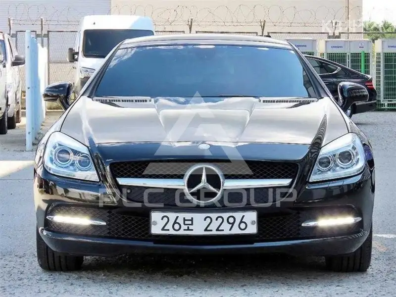 2012 Mercedes Benz SLK-Class