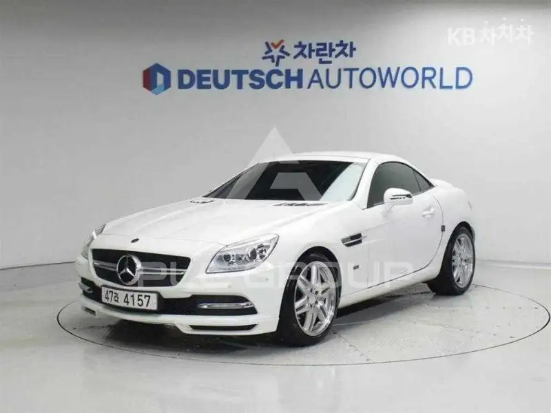 2012 Mercedes Benz SLK-Class