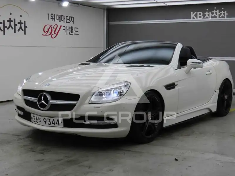 2012 Mercedes Benz SLK-Class