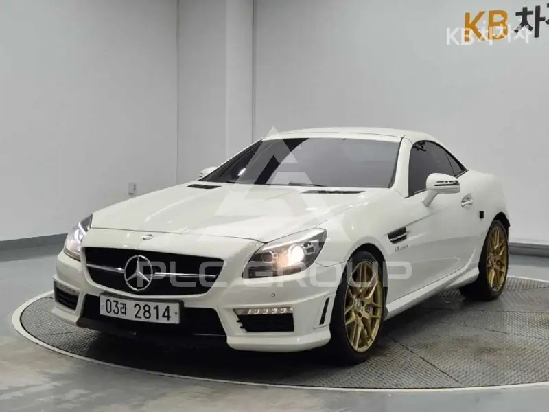 2012 Mercedes Benz SLK-Class