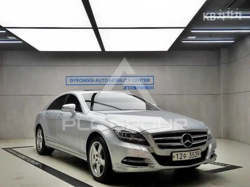 2012 Mercedes Benz CLS-Class