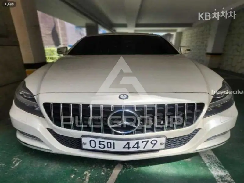 2012 Mercedes Benz CLS-Class