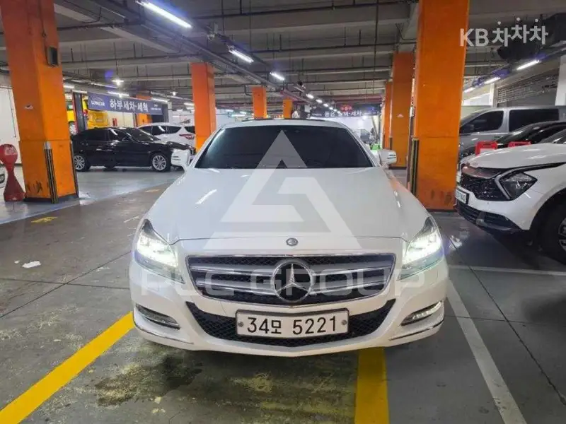 2012 Mercedes Benz CLS-Class