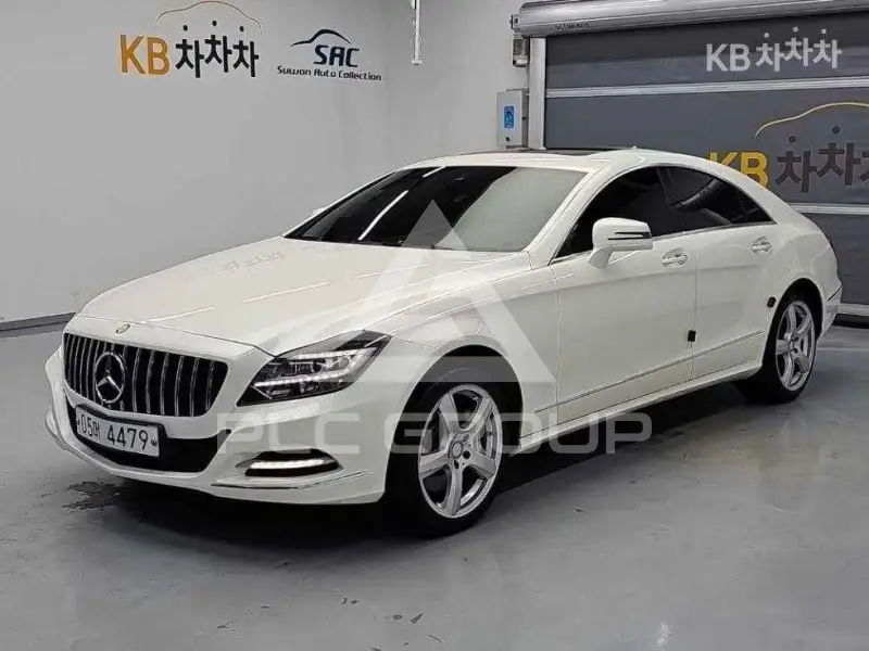 2012 Mercedes Benz CLS-Class