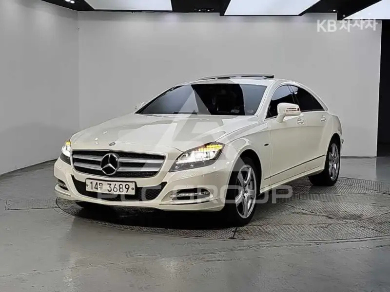 2012 Mercedes Benz CLS-Class