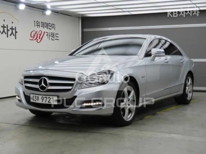 2012 Mercedes Benz CLS-Class