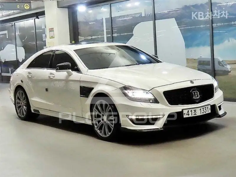 2012 Mercedes Benz CLS-Class
