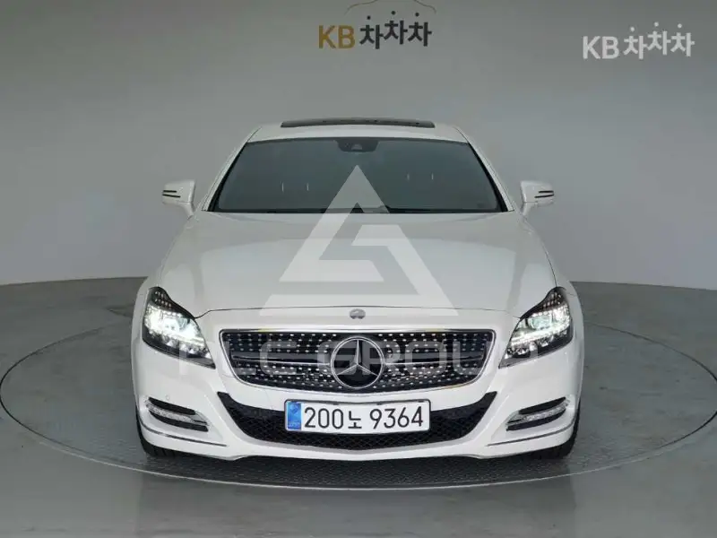 2012 Mercedes Benz CLS-Class