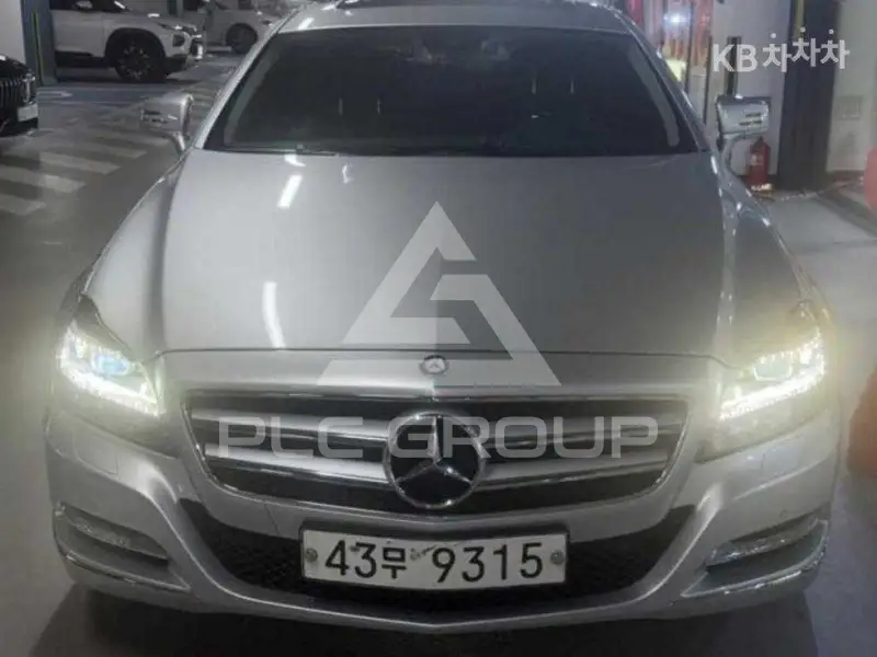 2012 Mercedes Benz CLS-Class