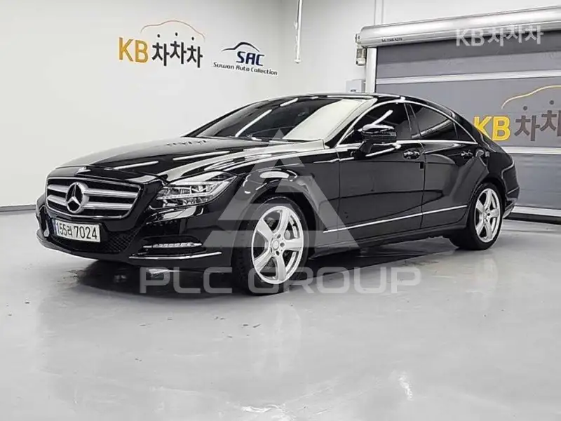 2012 Mercedes Benz CLS-Class
