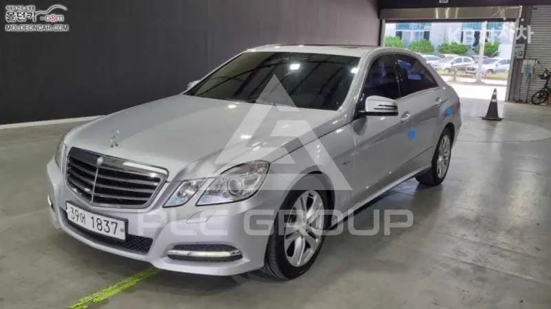 2012 Mercedes Benz E-Class